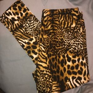Printed Leggings (NWT)